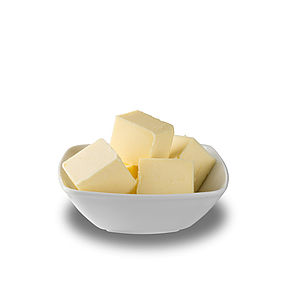 Cholesterinreduzierte Butter
