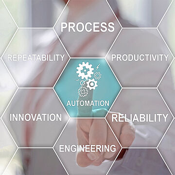 Datenmanagement und Prozessautomation für eine sichere Produktion
